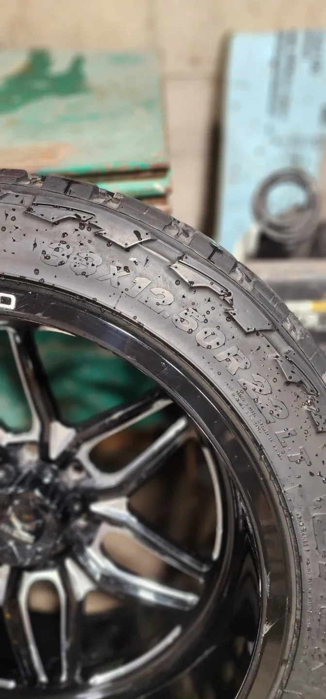 KG1 Forged 35X12.50R22LT Tire Set image indicator(4)