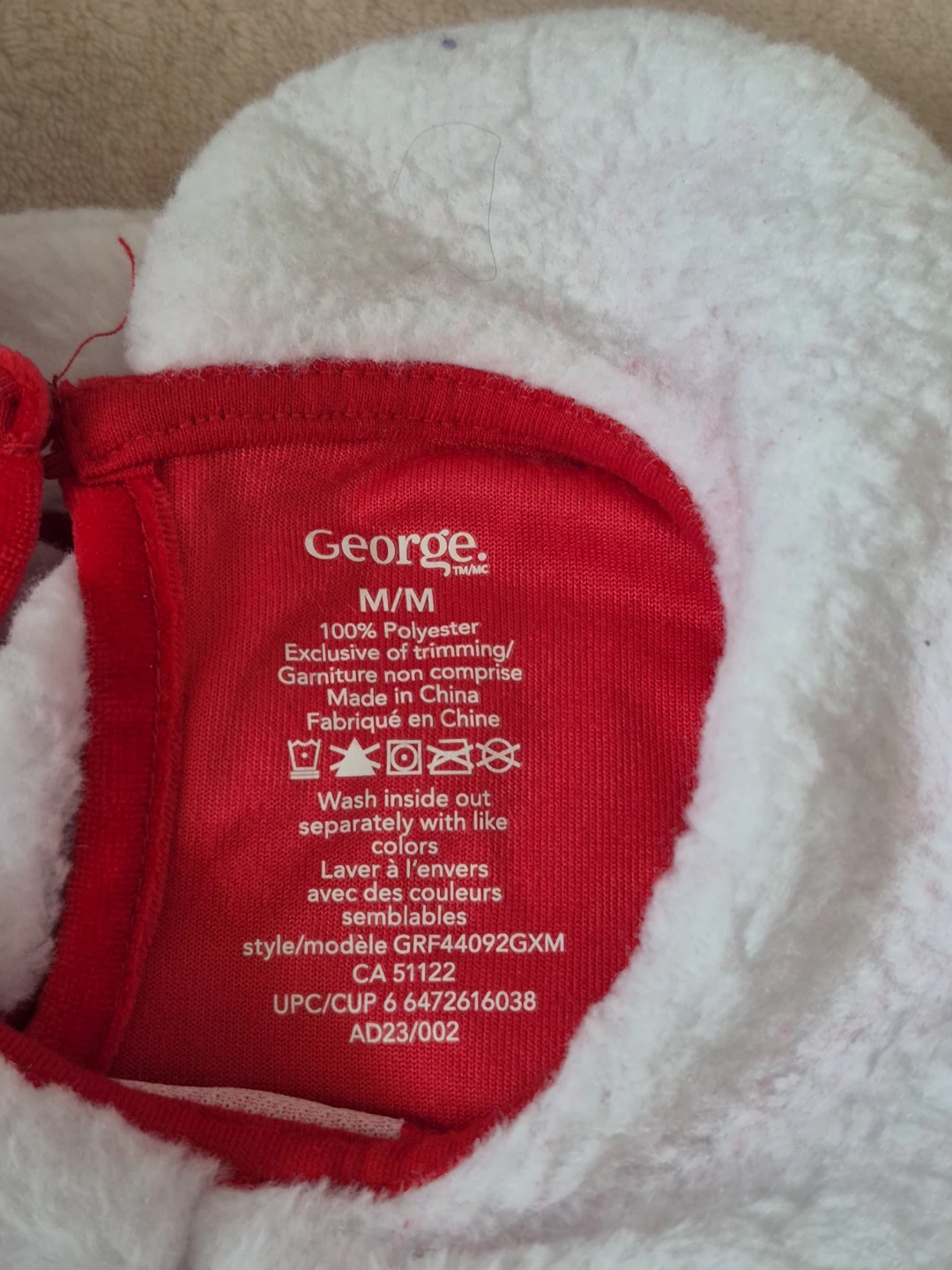 George Santa Dress - Size M/M - photo 3