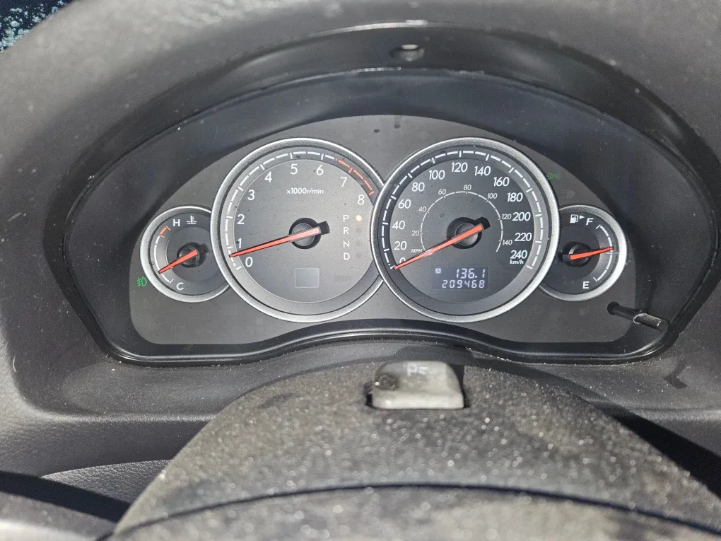 Subaru Legacy outback image indicator(6)