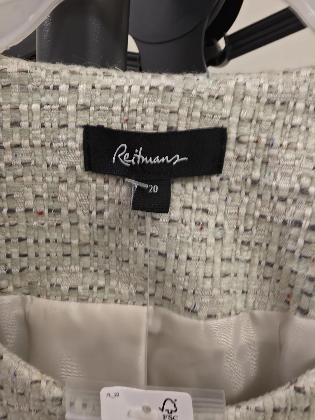 Reitmans Tweed Blazer - Size 20 - photo 2