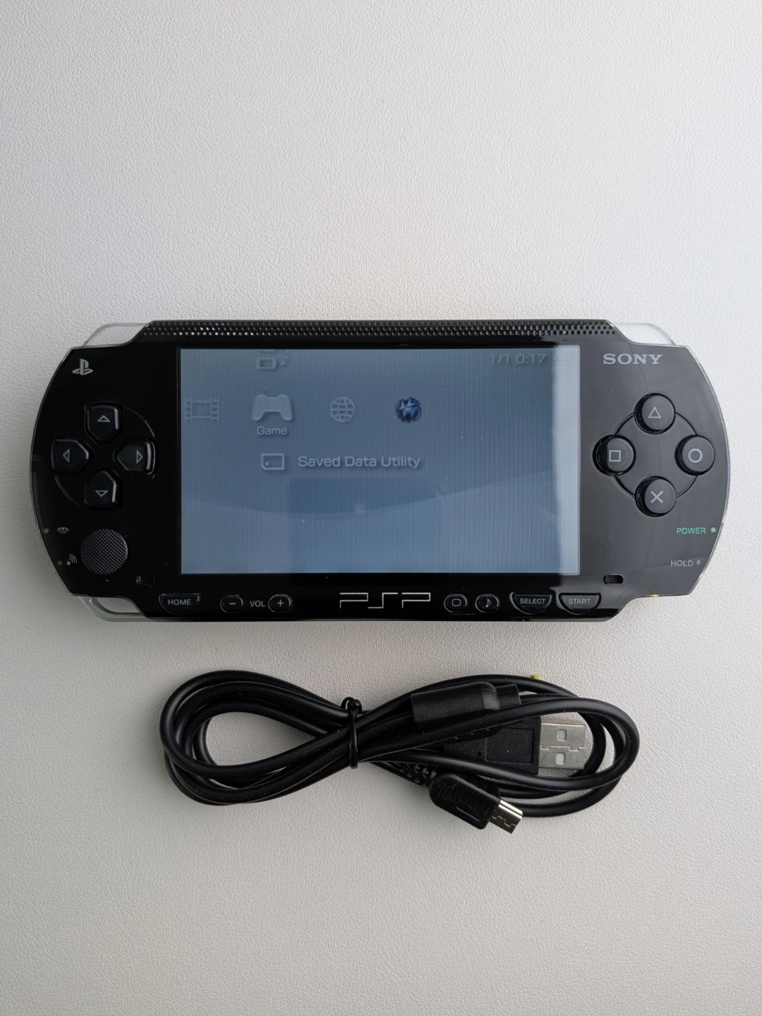 Sony PSP PlayStation Portable - Black