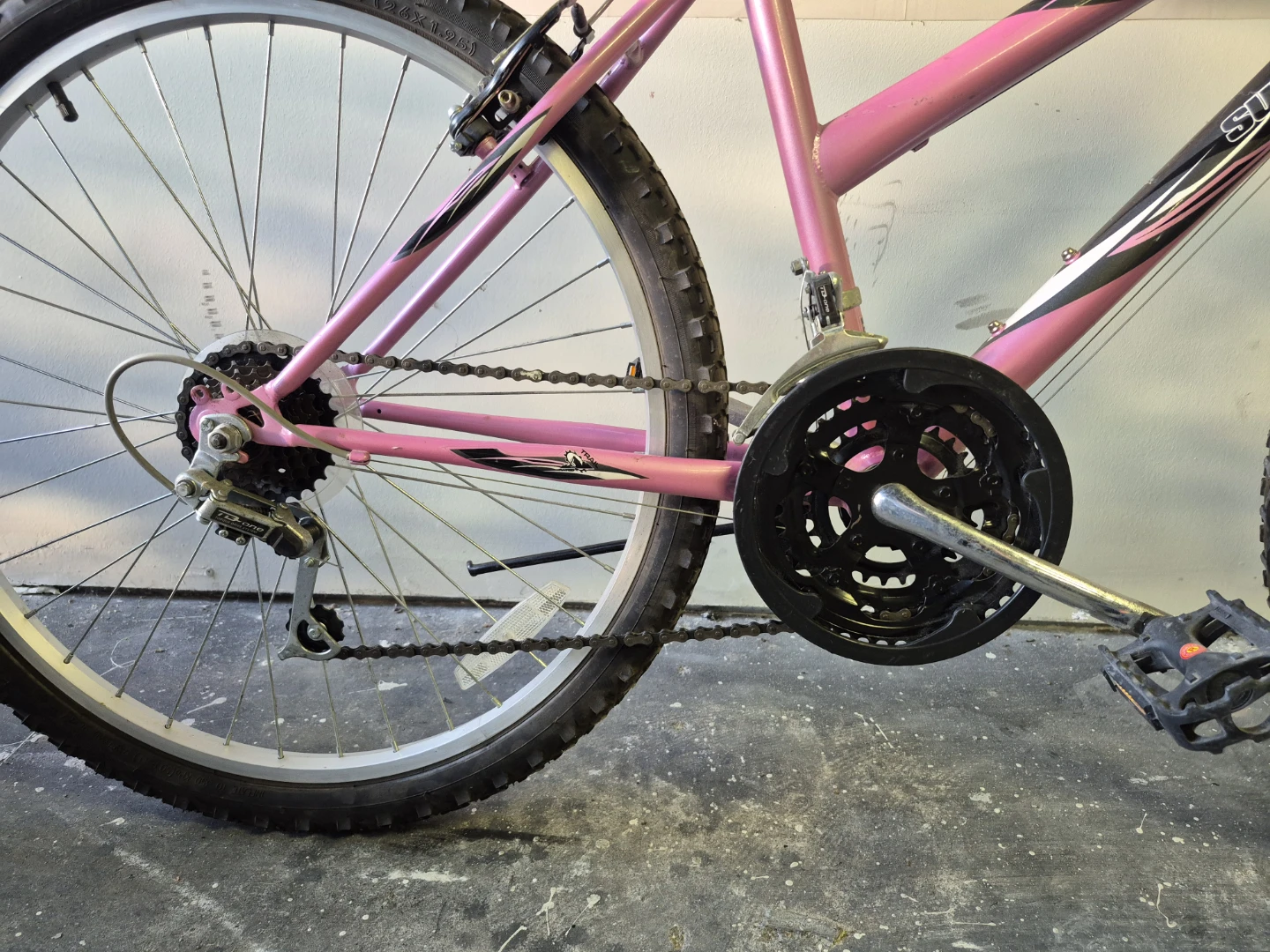 Supercycle Mountain Bike - Pink & Black - photo 2