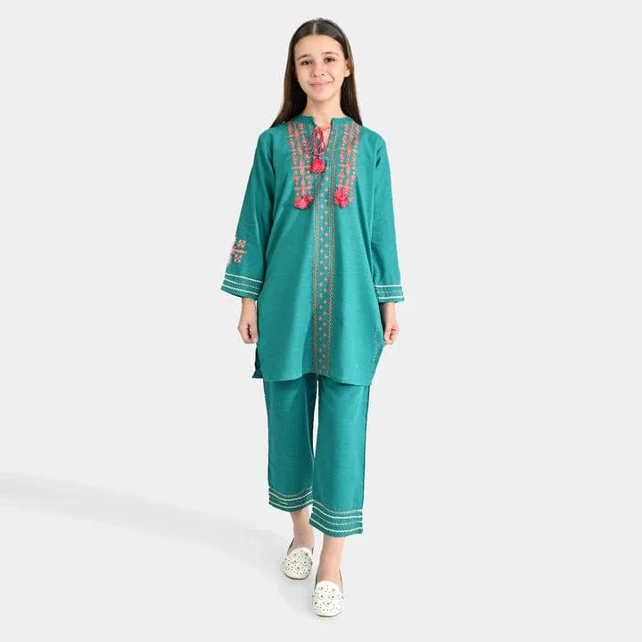 Semi-Formal Embroidered Dress, Size M image indicator(10)