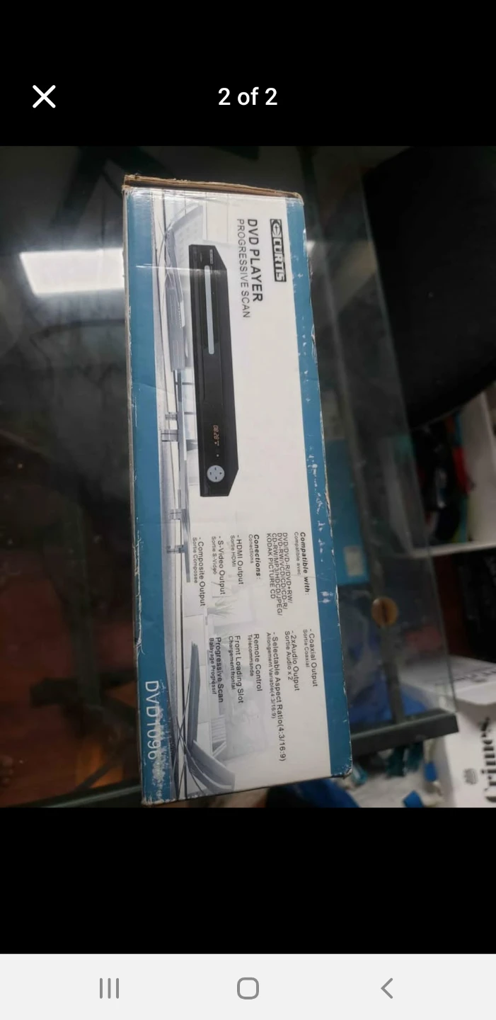 DVD Player - photo 2
