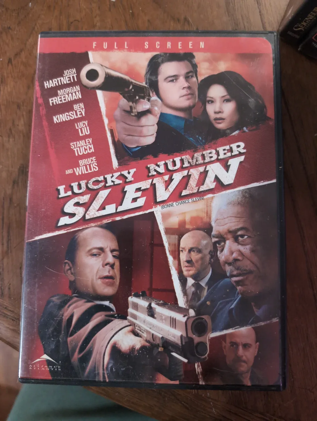 Lucky Number Slevin & The New World DVDs image indicator(3)