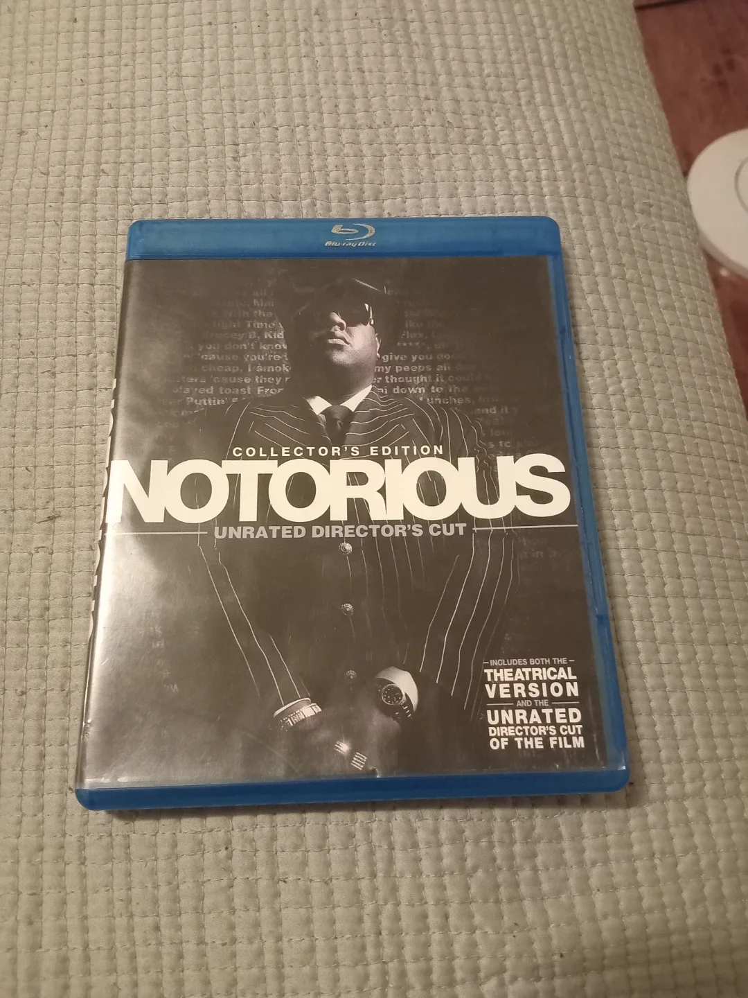Notorious - Unrated Director's Cut Blu-ray