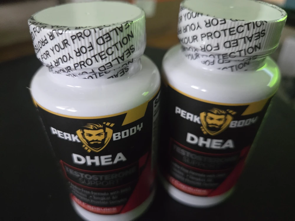 Peak Body DHEA Testosterone Support Supplement - photo 4
