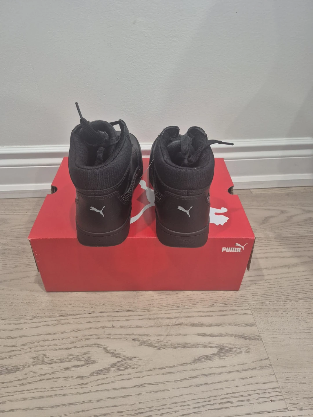 Puma Frontcourt Black Mid Composite Toe Safety Shoes - photo 4