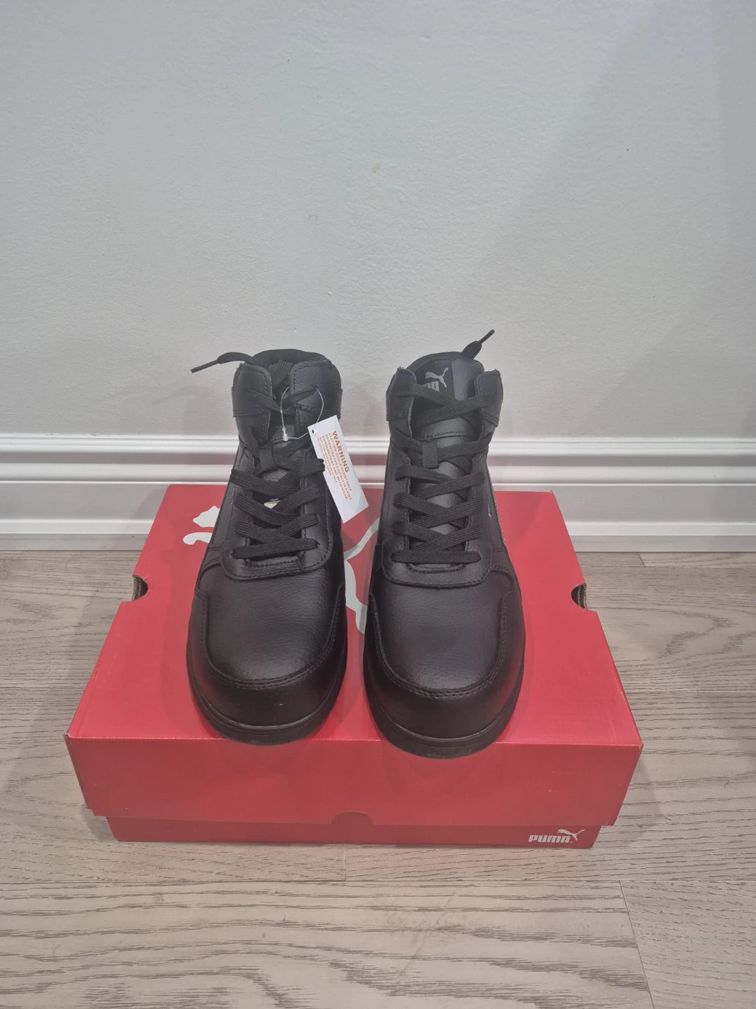 Puma Frontcourt Black Mid Composite Toe Safety Shoes - photo 5