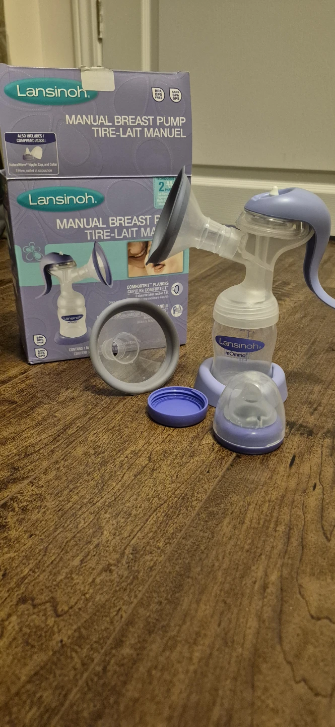 Lansinoh Manual Breast Pump