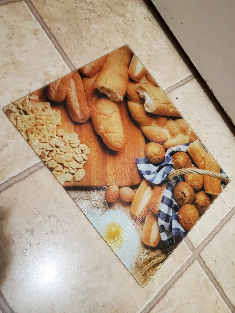 Glass Cutting board #Cleanout