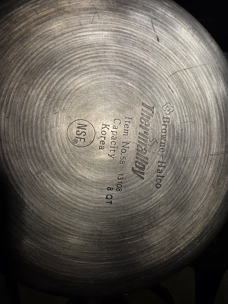 8QT Aluminum Pot - photo 2