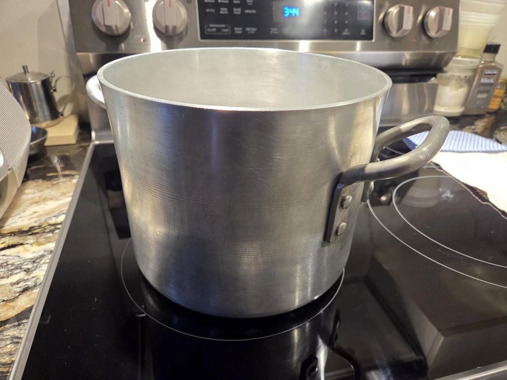 8QT Aluminum Pot - photo 3