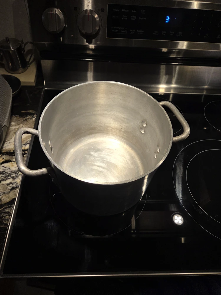 8QT Aluminum Pot - photo 4