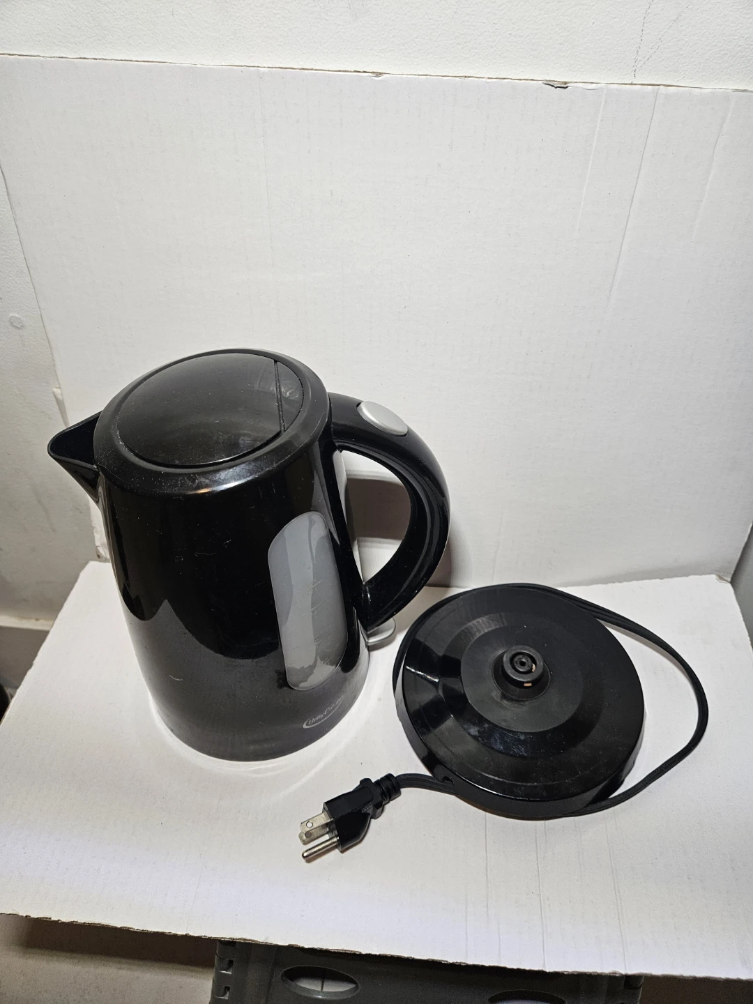 Betty Crocker Electric Kettle - Black - photo 2