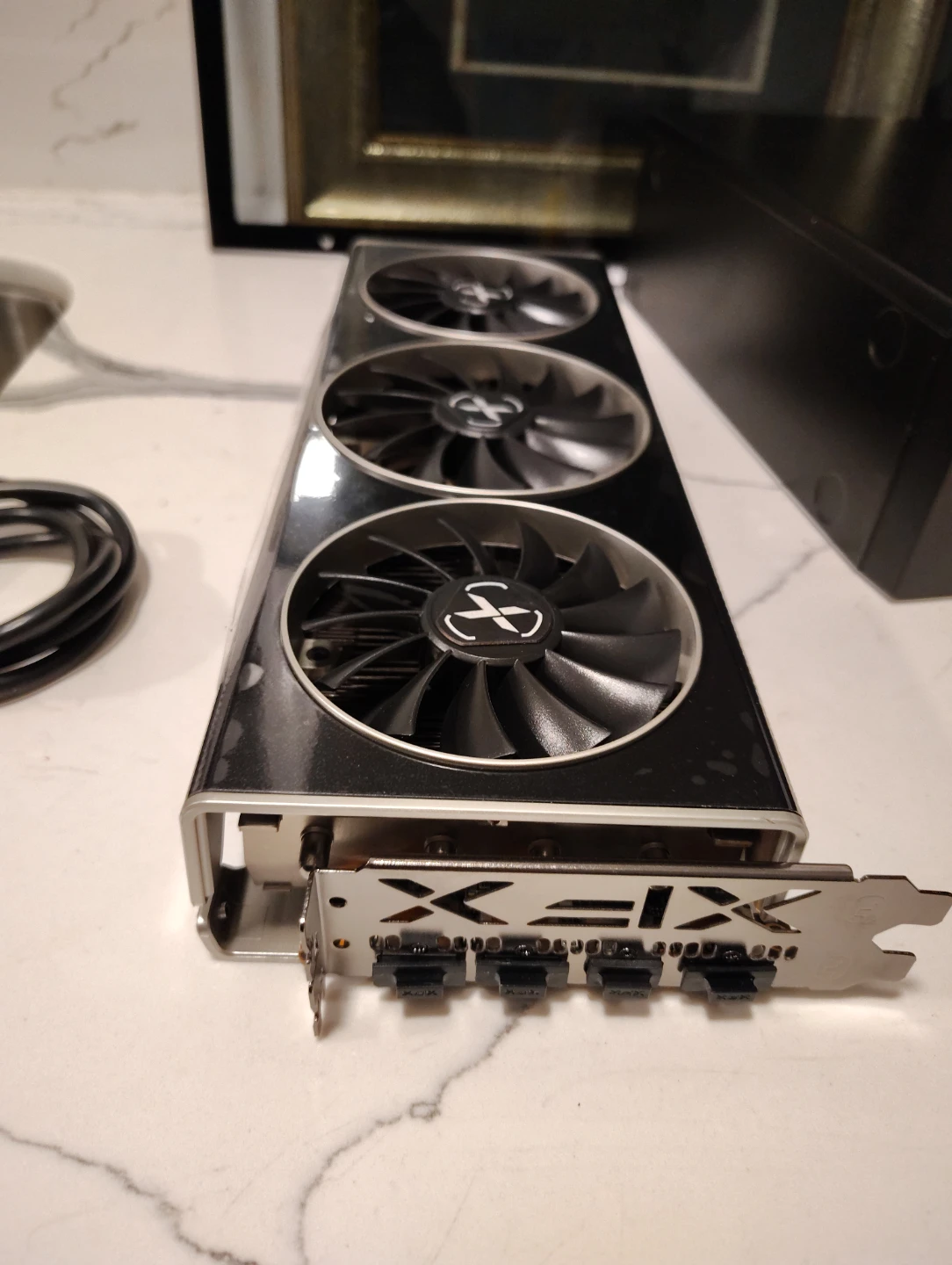 XFX MERC 310 6700XT 12GB - photo 2