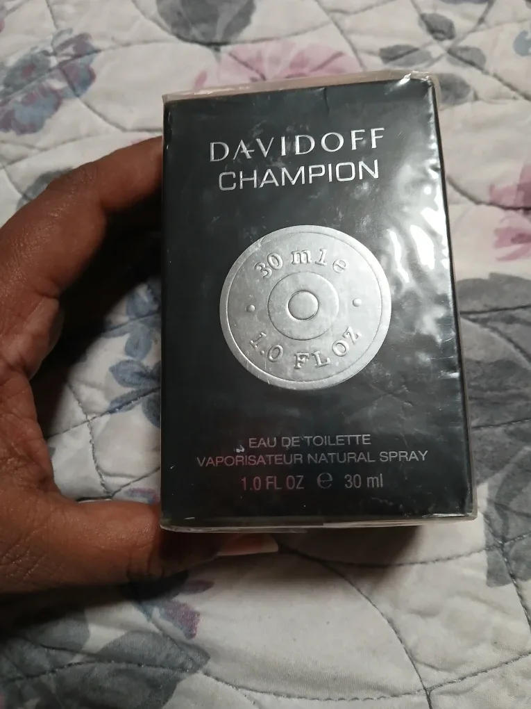 Davidoff Champion 30ml Eau de Toilette - New