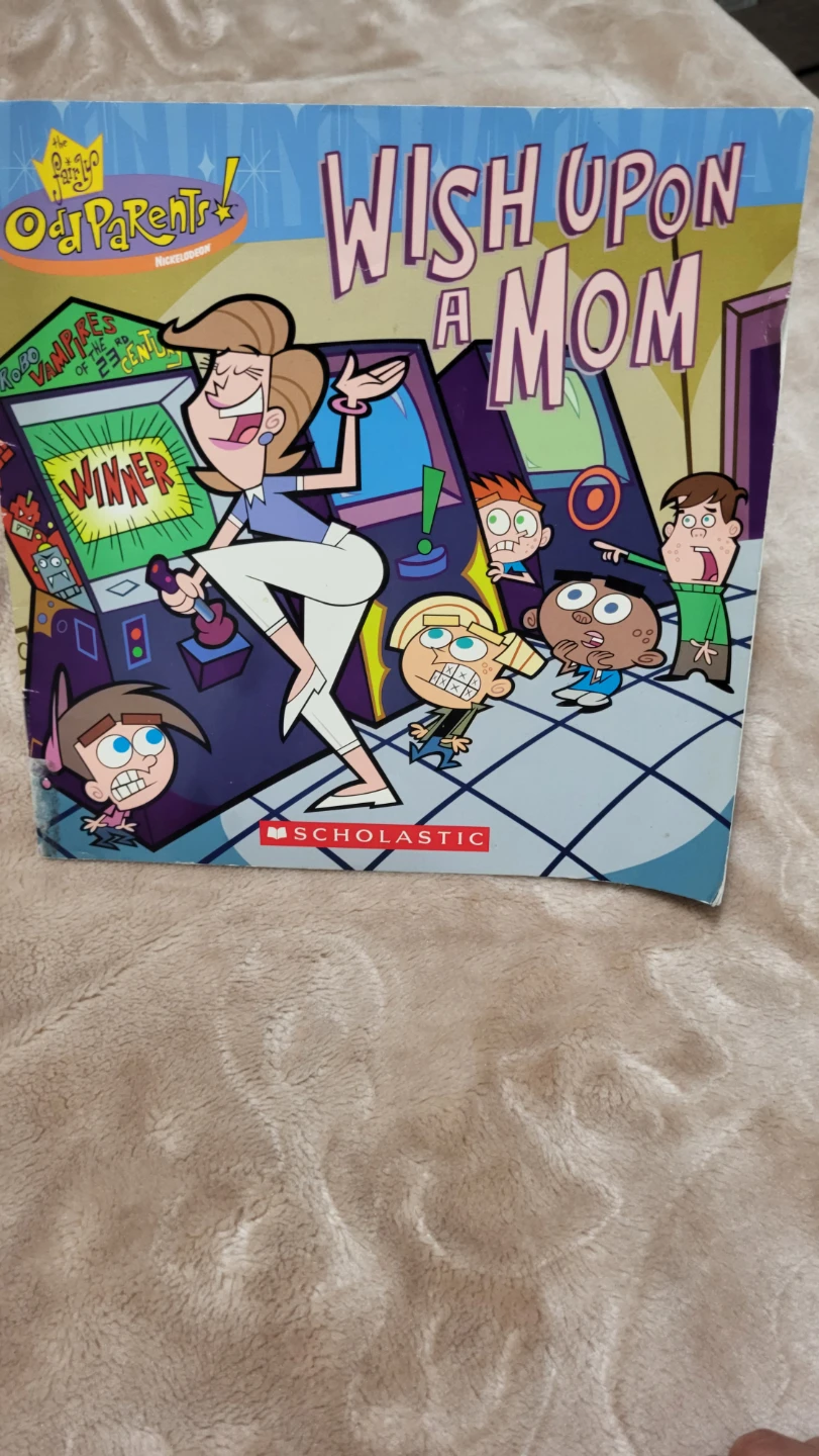 The Fairly OddParents: Wish Upon a Mom Book