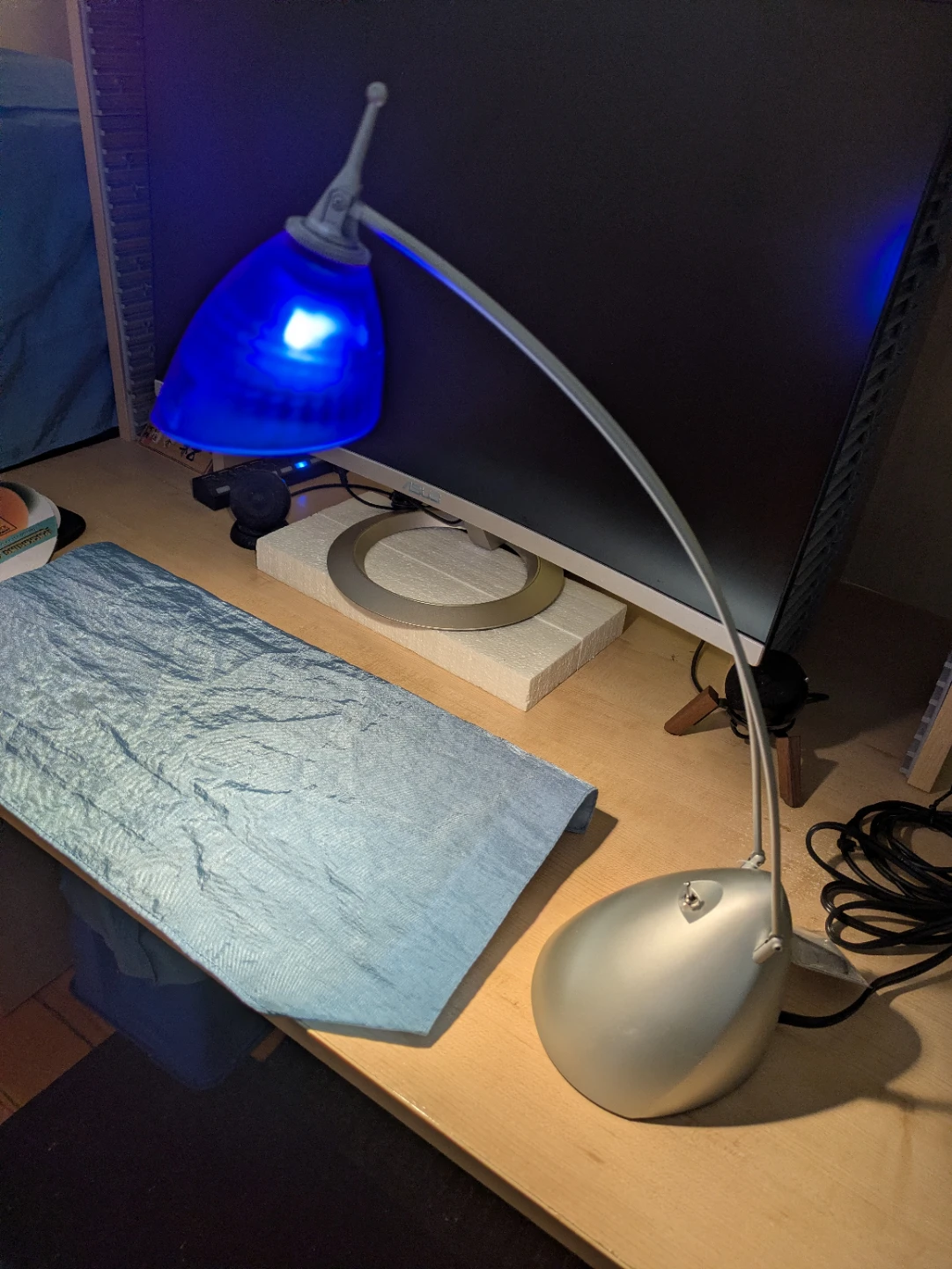 Stratford Collection Incandescent Desk Lamp - photo 2