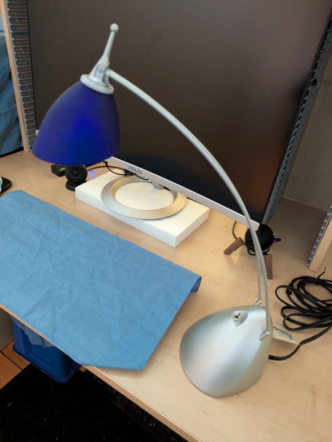 Stratford Collection Incandescent Desk Lamp - photo 3