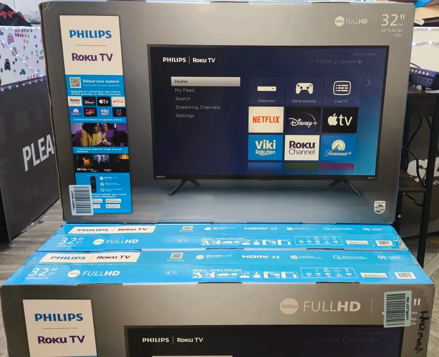 Philips Roku TV 32 inch image indicator(6)