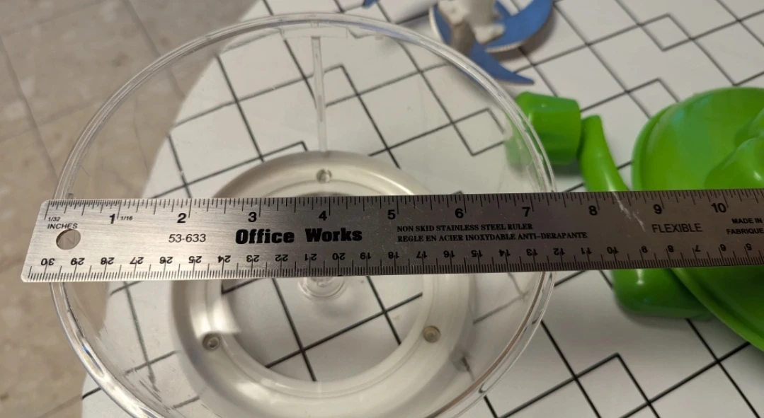 Hand Crank Food Processor Chopper - Like New! - photo 4