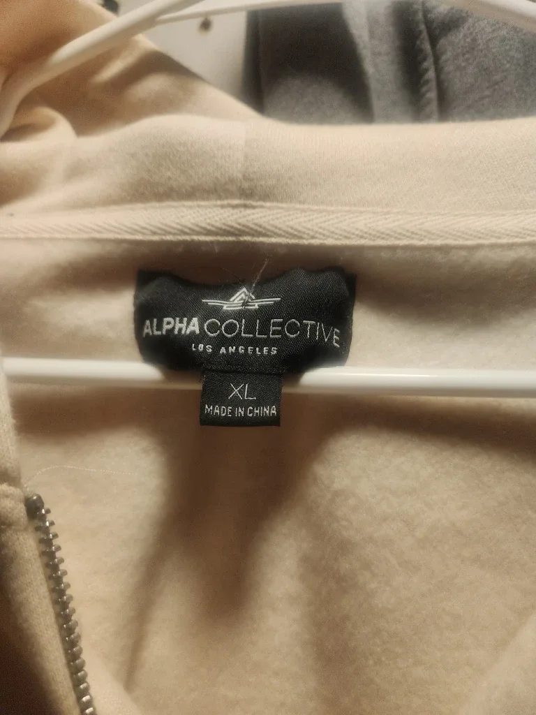 Alpha Collective Grand Prix Zip-Up Hoodie - XL image indicator(2)