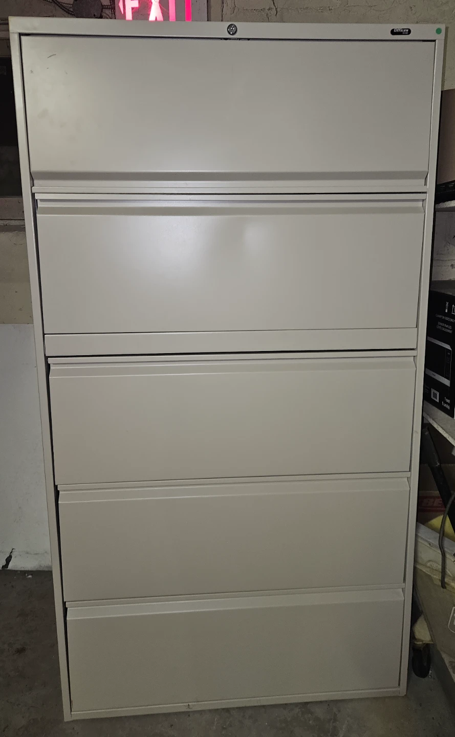 Steel Filing Cabinet