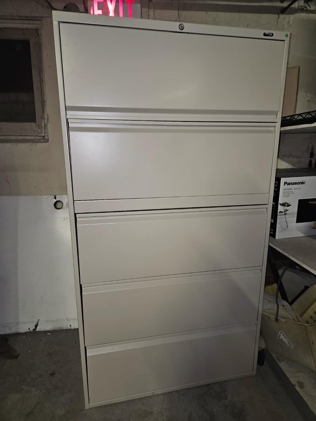 Steel Filing Cabinet - photo 4