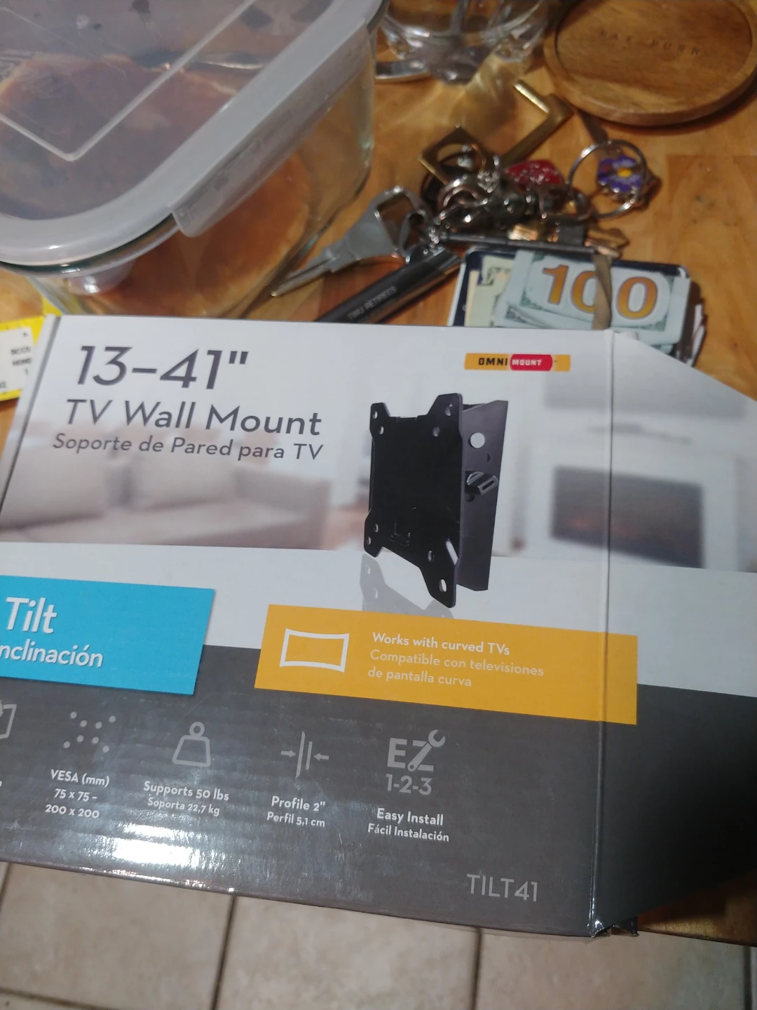 Tv wall mount