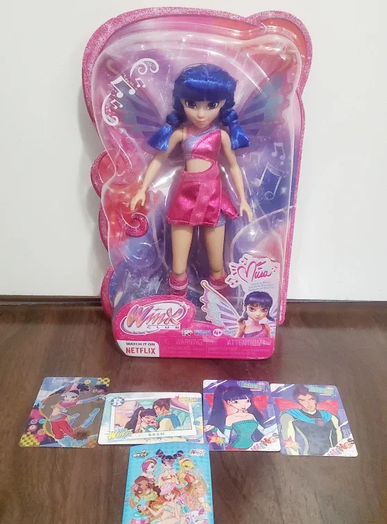 Winx Club Reboot Musa Doll + Bonus #Cleanout
