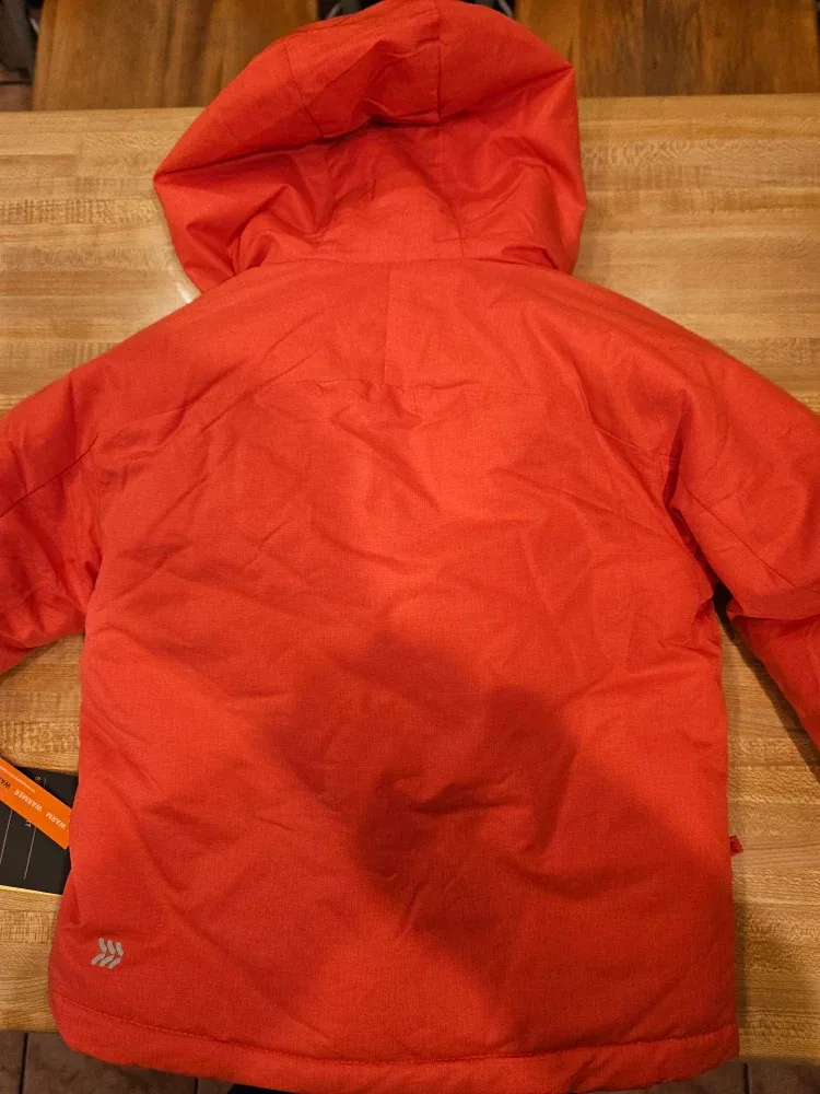 All in Motion Kids' Orange Puffer Jacket XS image indicator(8)