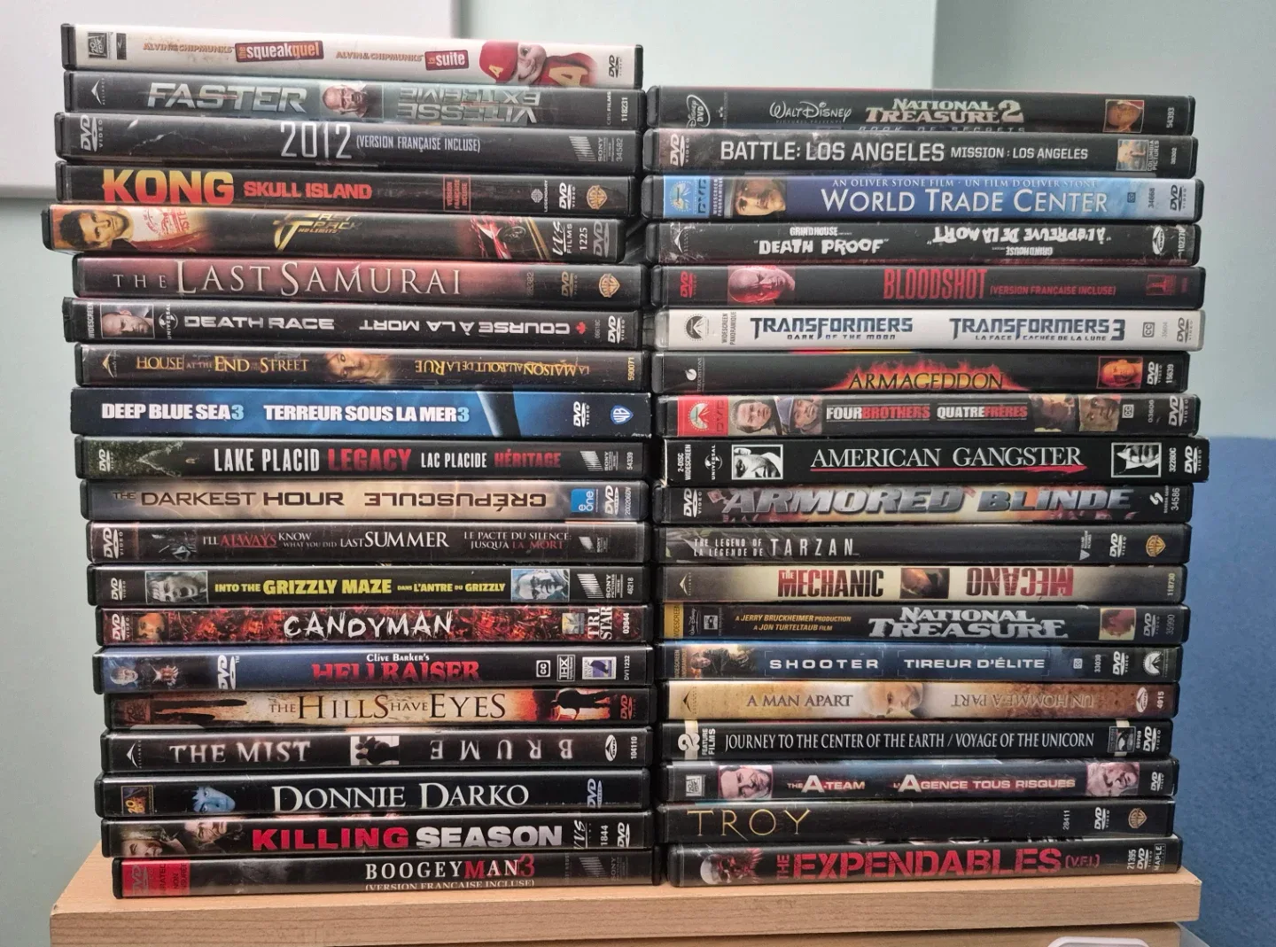 Dvds, Bluerays & TV series image indicator(3)