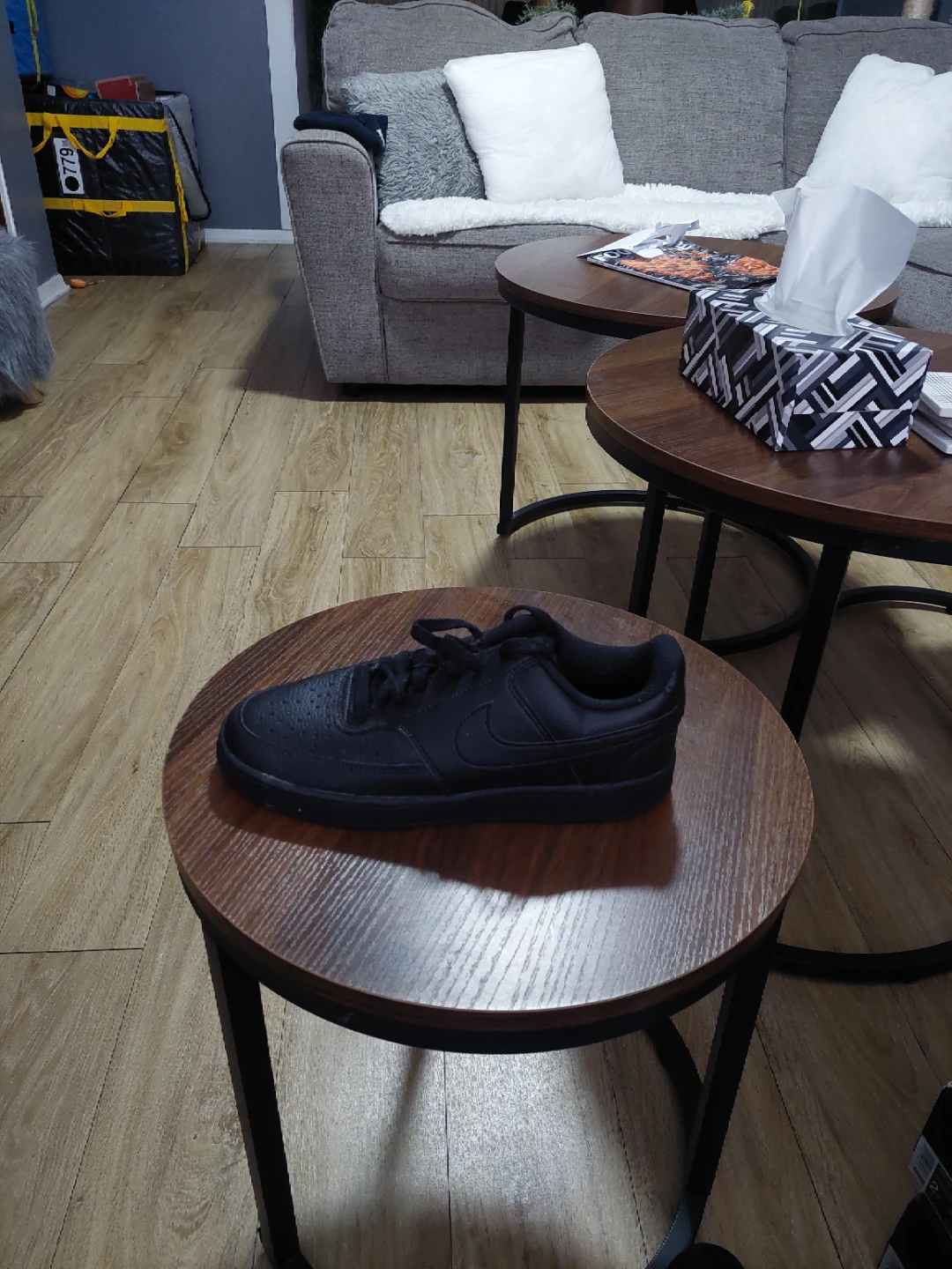 Nike Court Vision Low Next Nature - Black