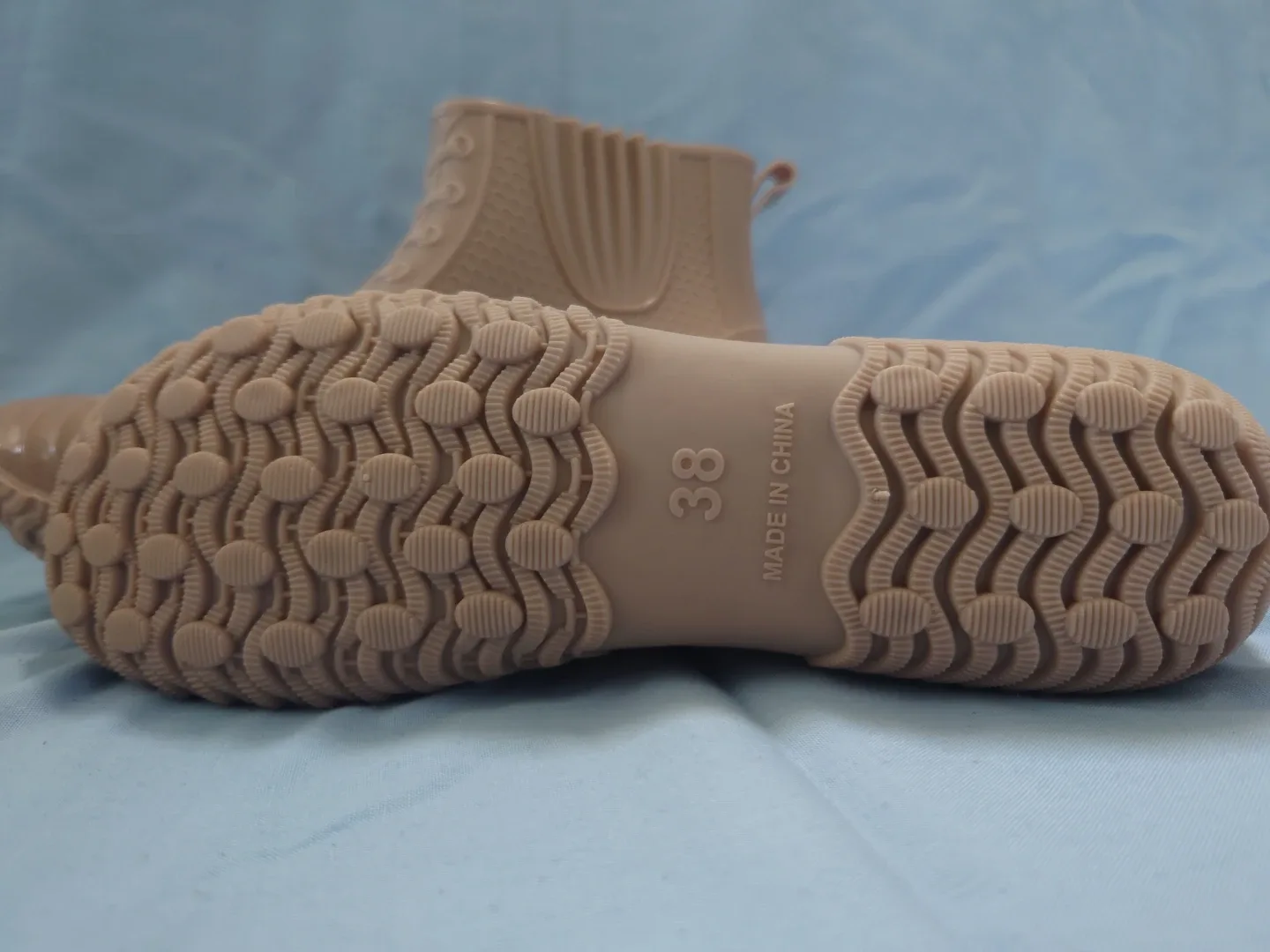 Beige Rain Boots - Size 38 image indicator(2)