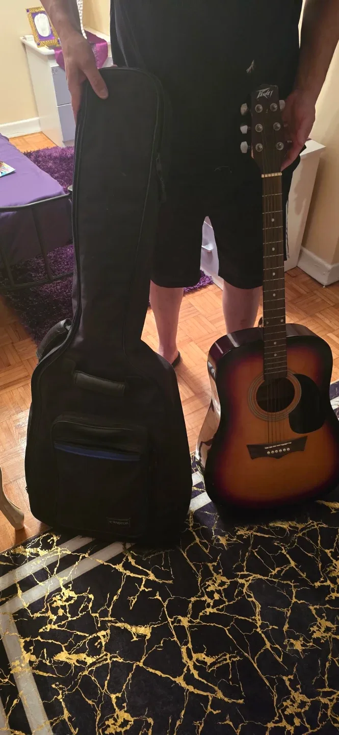 acoustic guitar bag and other holders