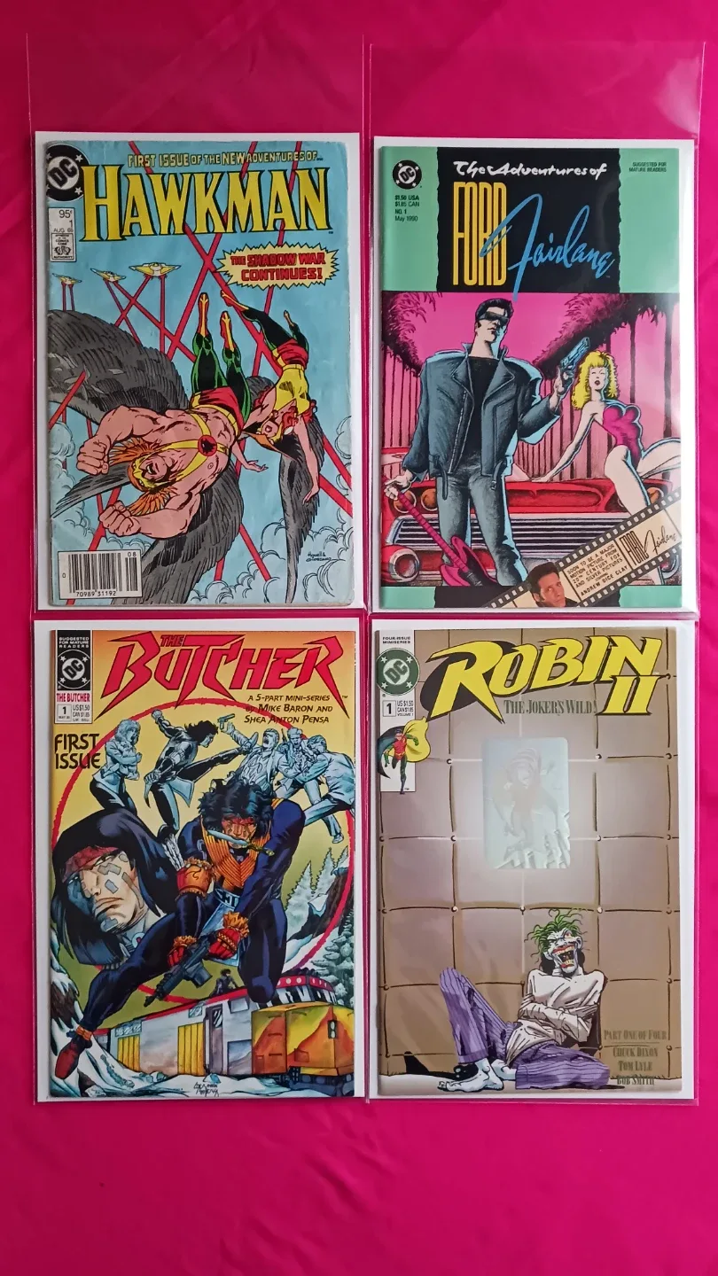 DC Comics - Hawkman, LoboCop, Star Trek & More