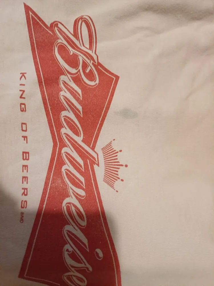 #Cleanout Free Budweiser Baseball T-shirt image indicator(6)