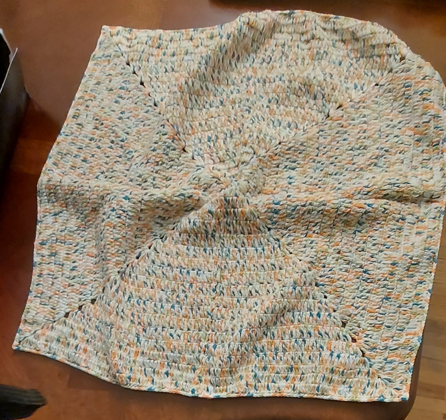 Handmade Crocheted Baby Blanket