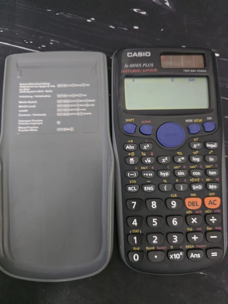 Casio fx-300ES PLUS Calculator - photo 2
