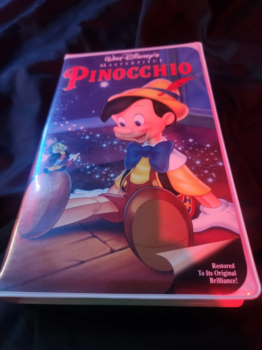Walt Disney's Pinocchio Masterpiece VHS