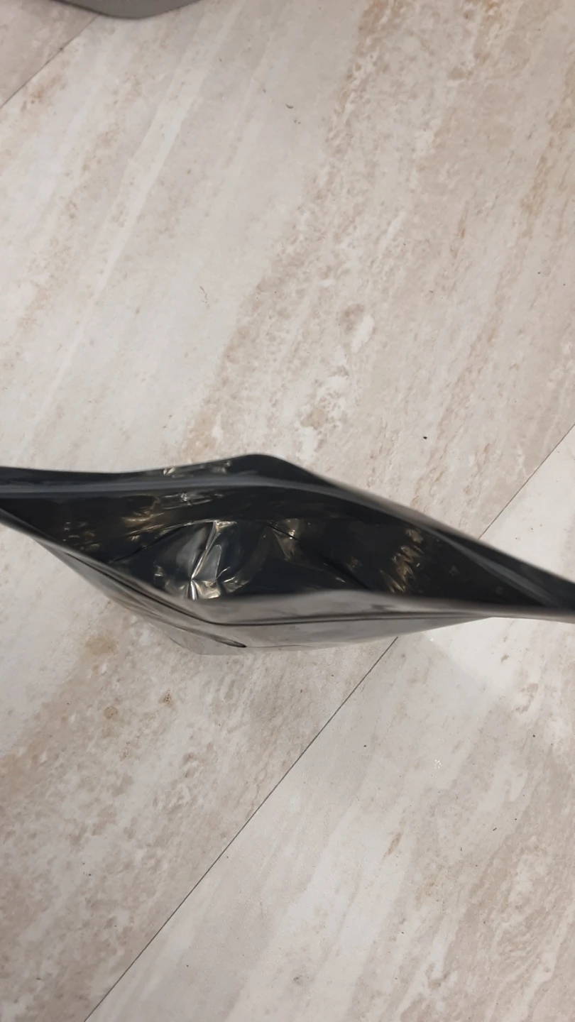 Black Resealable Stand-Up Pouch - photo 2
