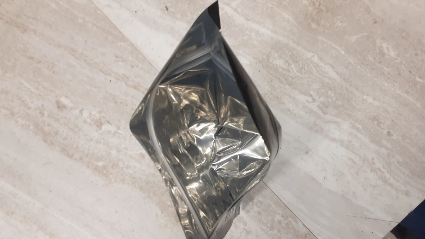 Black Resealable Stand-Up Pouch - photo 3