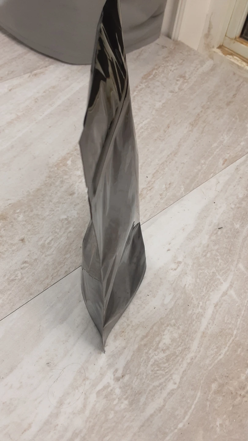 Black Resealable Stand-Up Pouch - photo 4