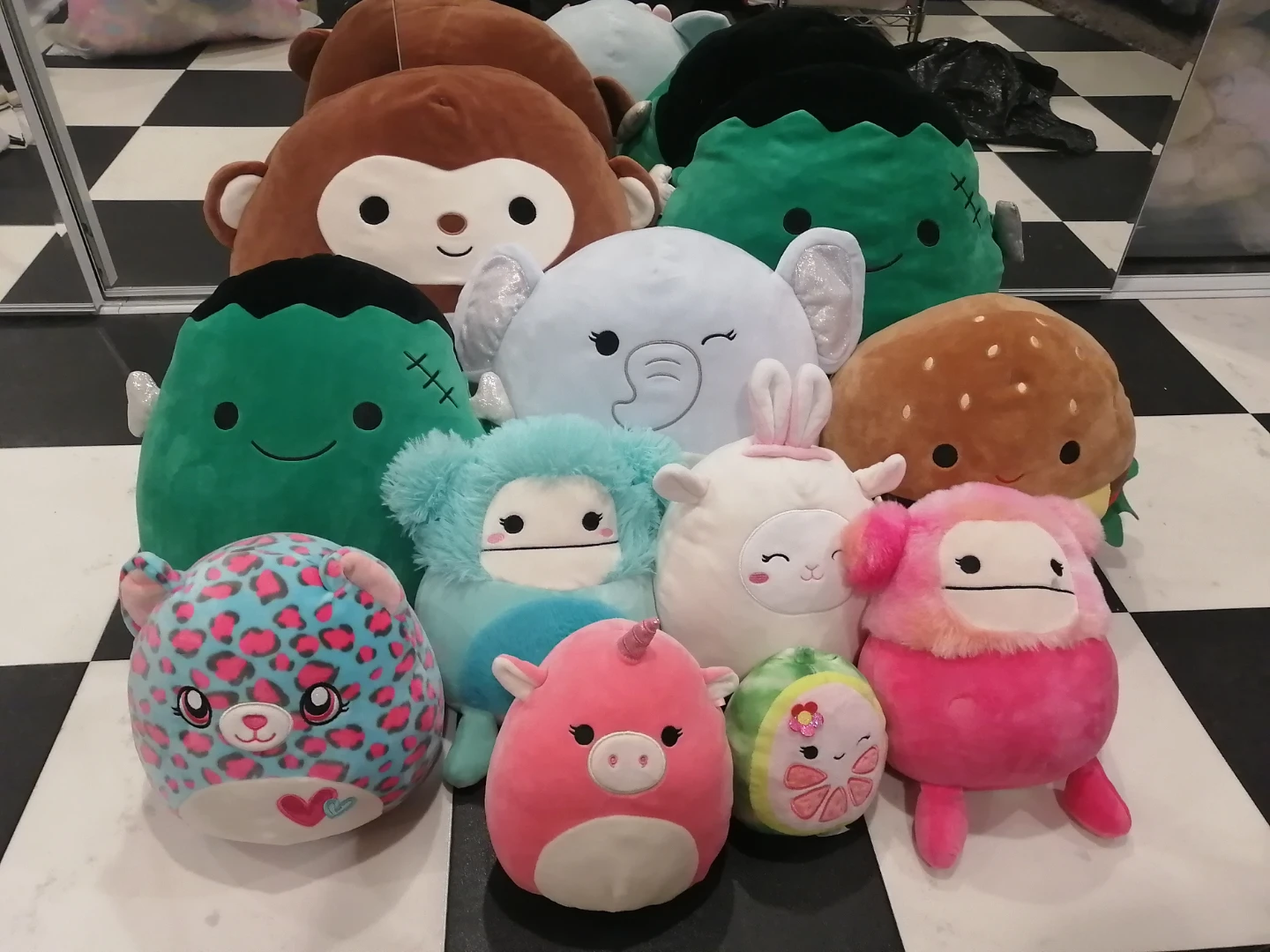 Brand new without tag squishmallow plushies