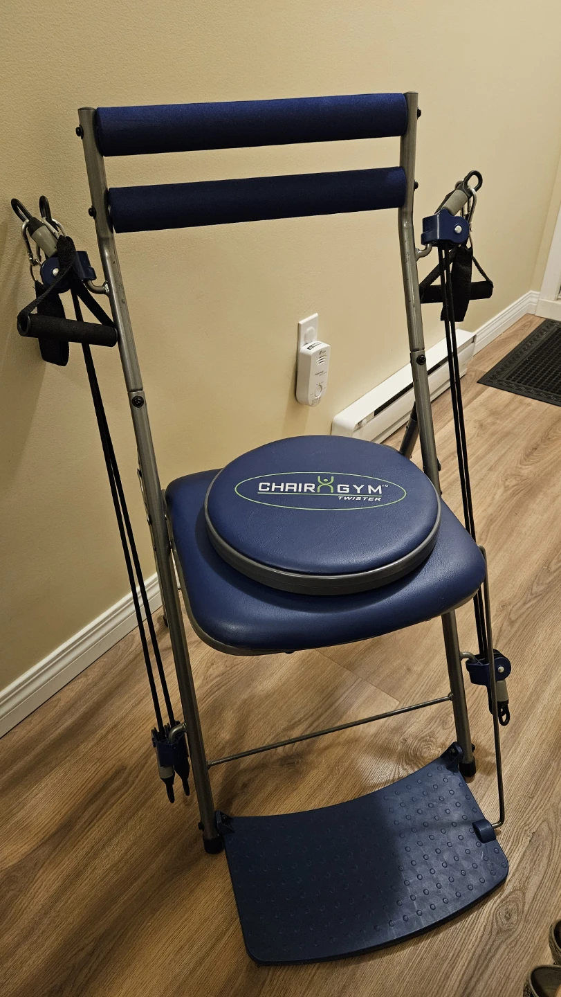 Chair Gym Twister Exercise Chair