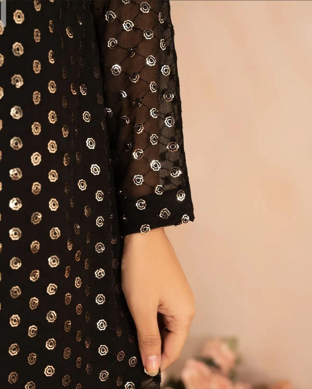 Beautiful sequence work maxi - photo 4