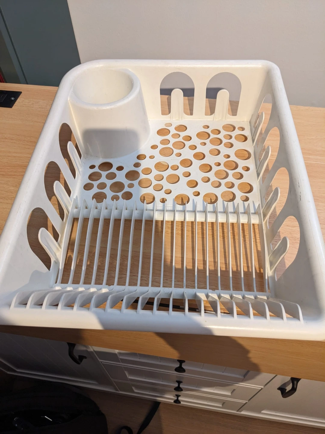 White Dish Rack
