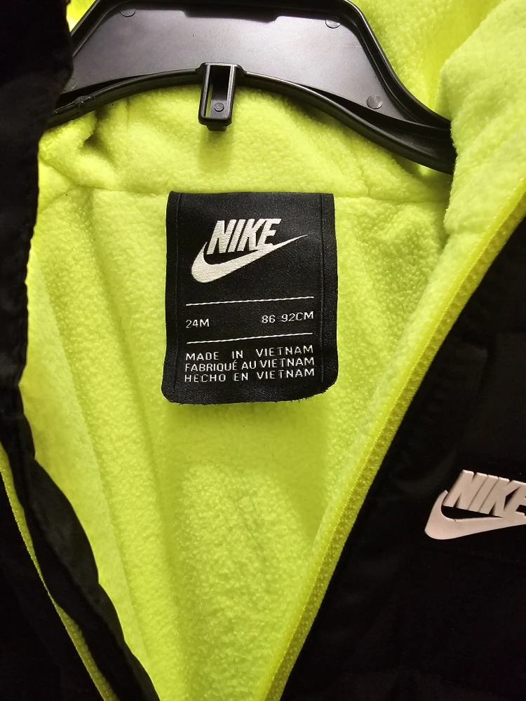 Nike Baby Snowsuit - 24M