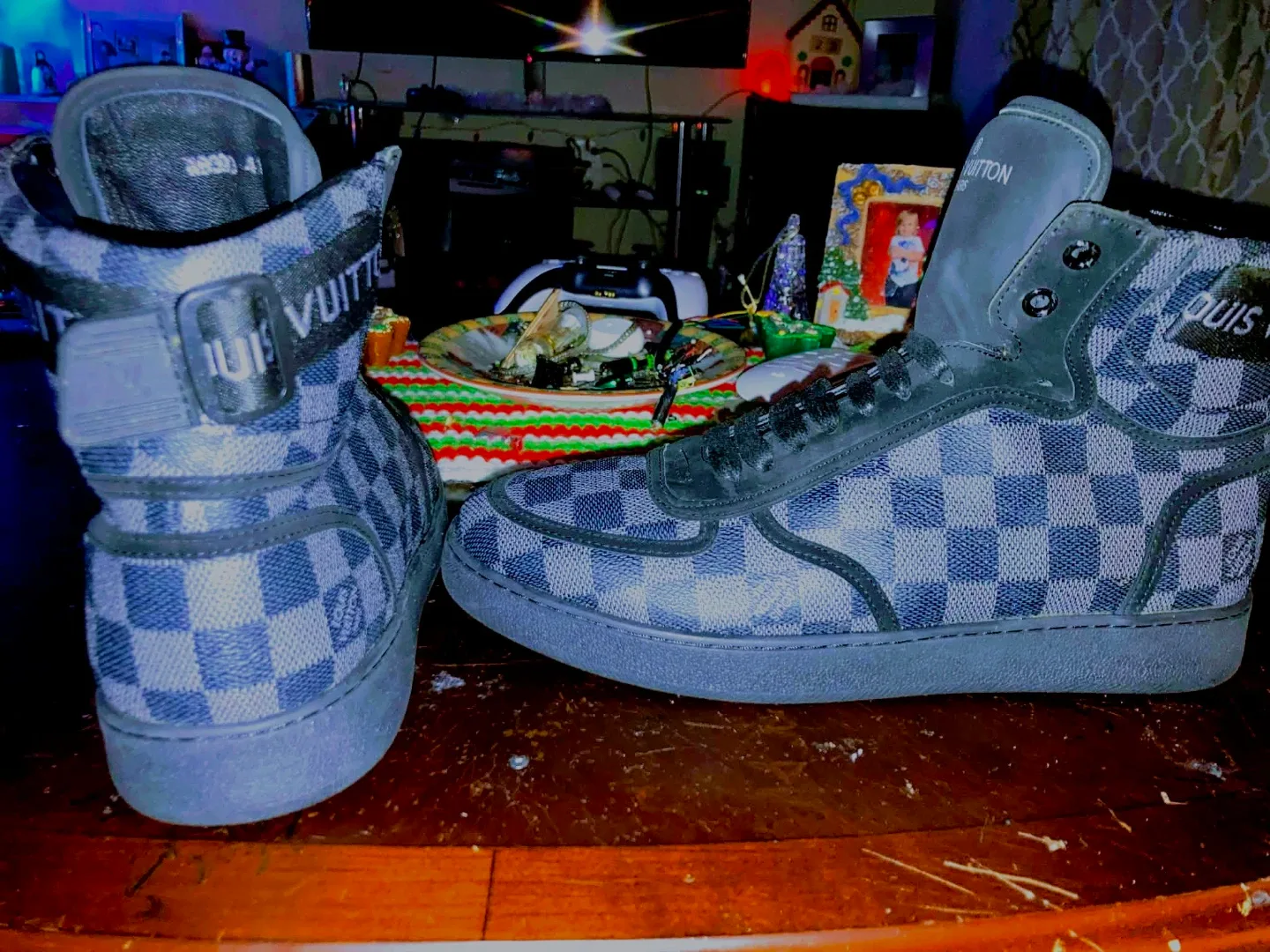 Louis Vuitton High-Top Sneakers image indicator(2)